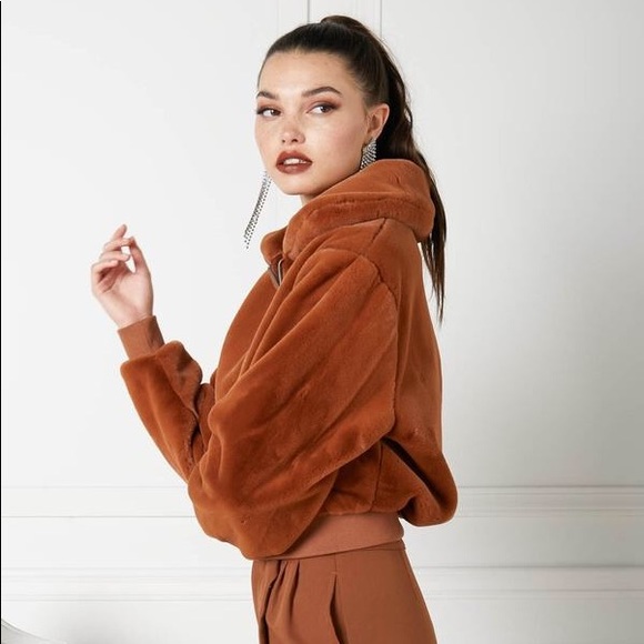 Eggie Chestnut Jacket - Picture 2 of 5